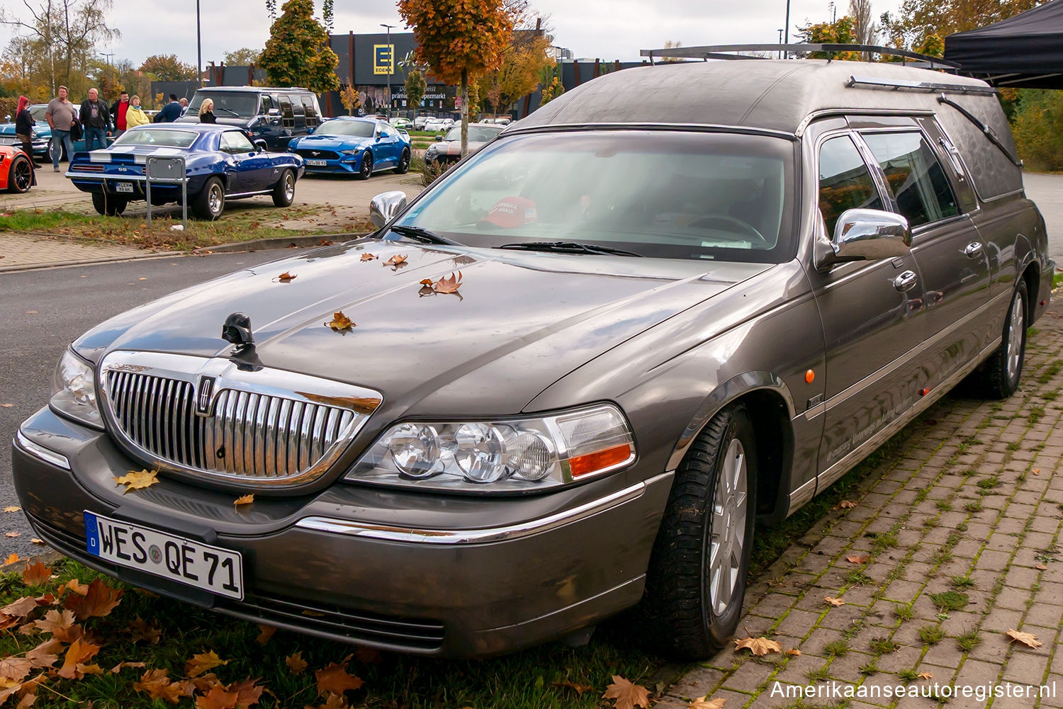 Lincoln Town Car uit 2003